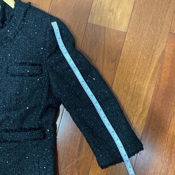 MICHAEL KORRS WOMENS BLACK JACKET & SKIRT SUIT - Picture 6 of 12